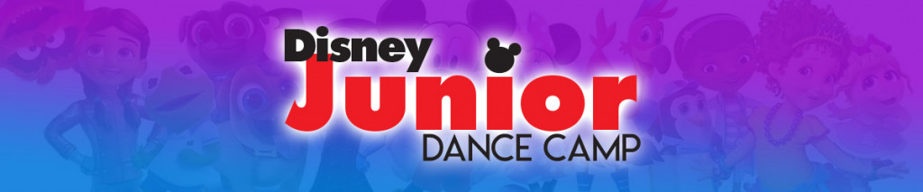 Disney Jr Dance Camp