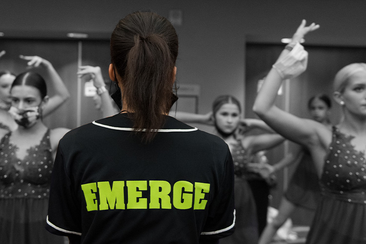 Emerge_BW dance team bonding