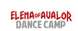 Elena of Avalor Dance Camp