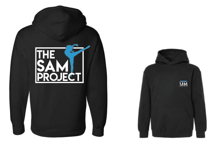 The SAM Project - Hoodie Sweatshirt - Image 2