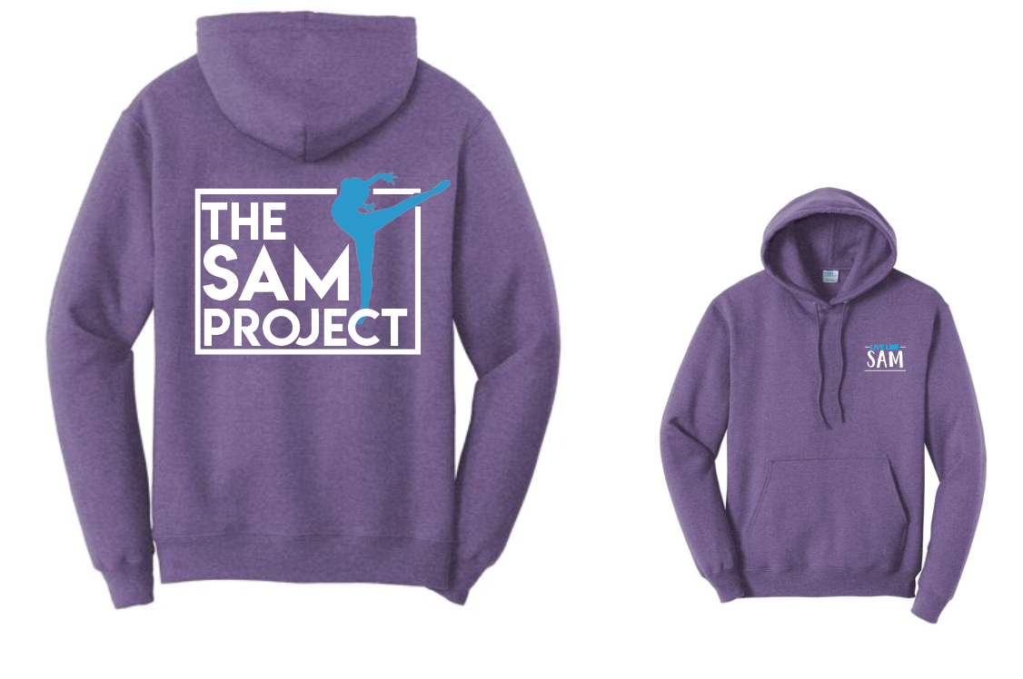 The SAM Project - Hoodie Sweatshirt