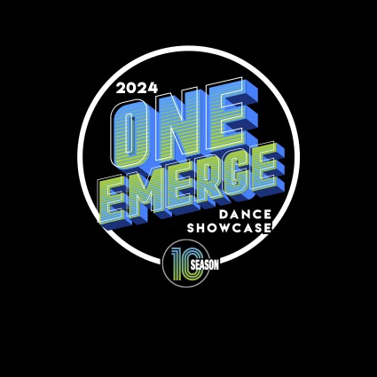 2024 One Emerge Showcase T-shirt