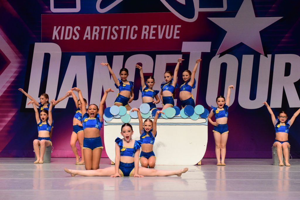 Premier Dance Team in Cincinnati