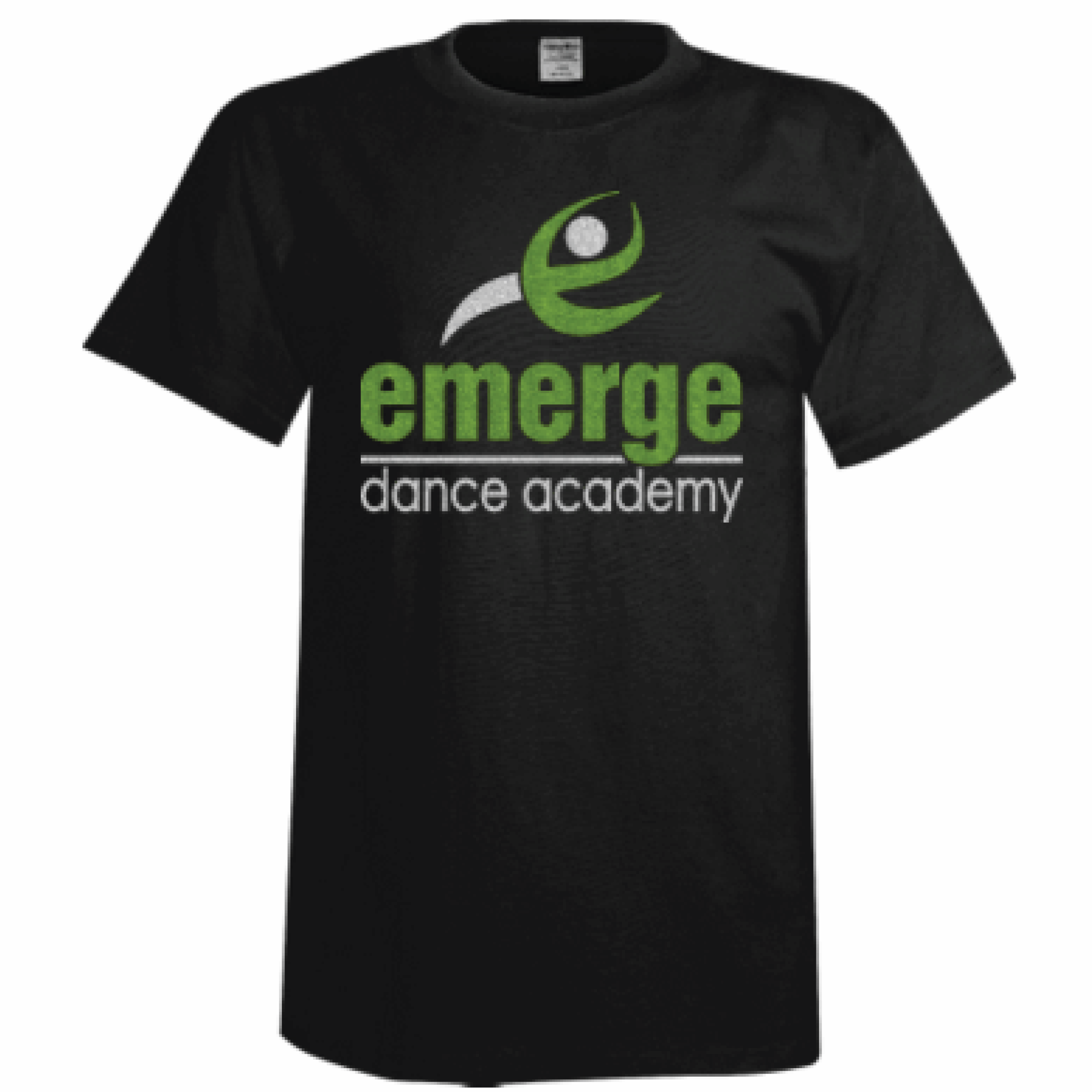Glitter Black Shirt Emerge Dance Academy glitter-black-shirt-emerge-dance-academy
